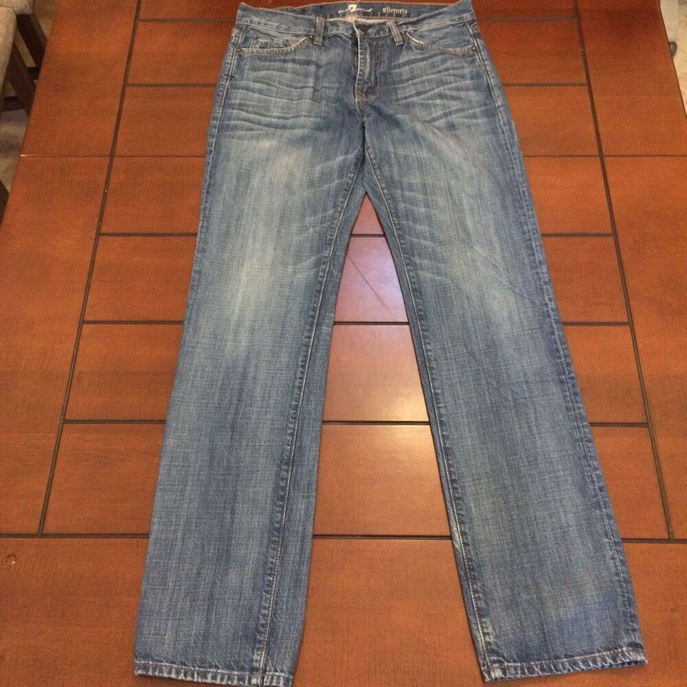 7fam slimmy jeans 31 men